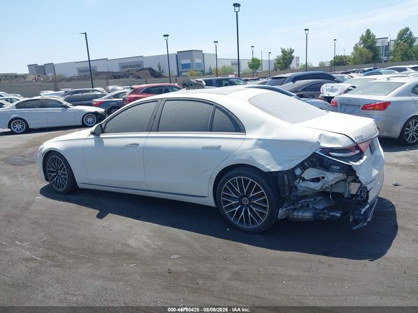 2021 MERCEDES-BENZ S 580 4MATIC