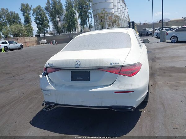 2021 MERCEDES-BENZ S 580 4MATIC