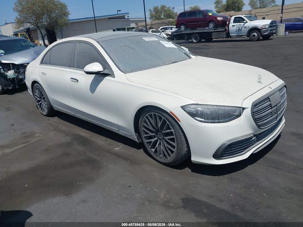2021 MERCEDES-BENZ S 580 4MATIC
