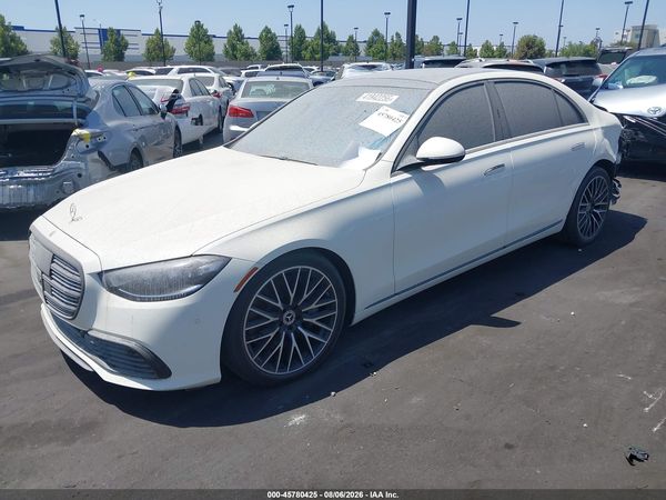 2021 MERCEDES-BENZ S 580 4MATIC
