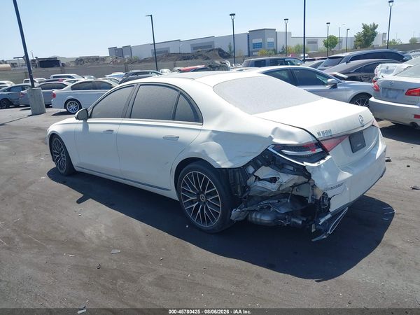 2021 MERCEDES-BENZ S 580 4MATIC