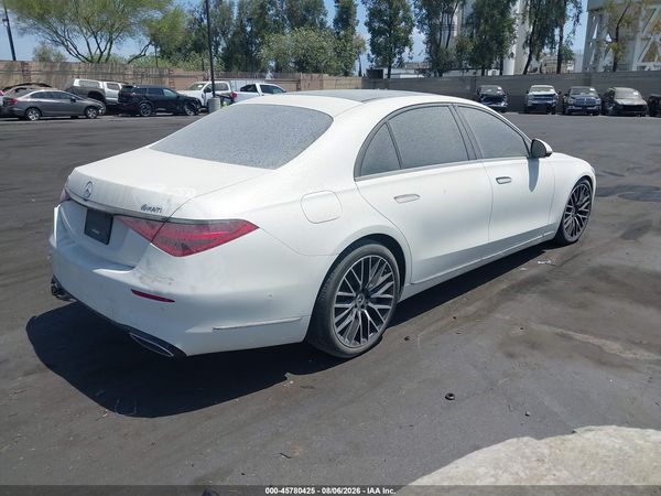 2021 MERCEDES-BENZ S 580 4MATIC