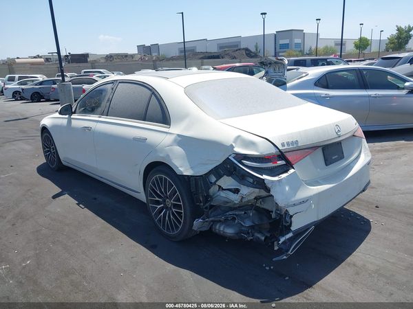 2021 MERCEDES-BENZ S 580 4MATIC