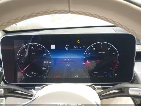 2021 MERCEDES-BENZ S 580 4MATIC