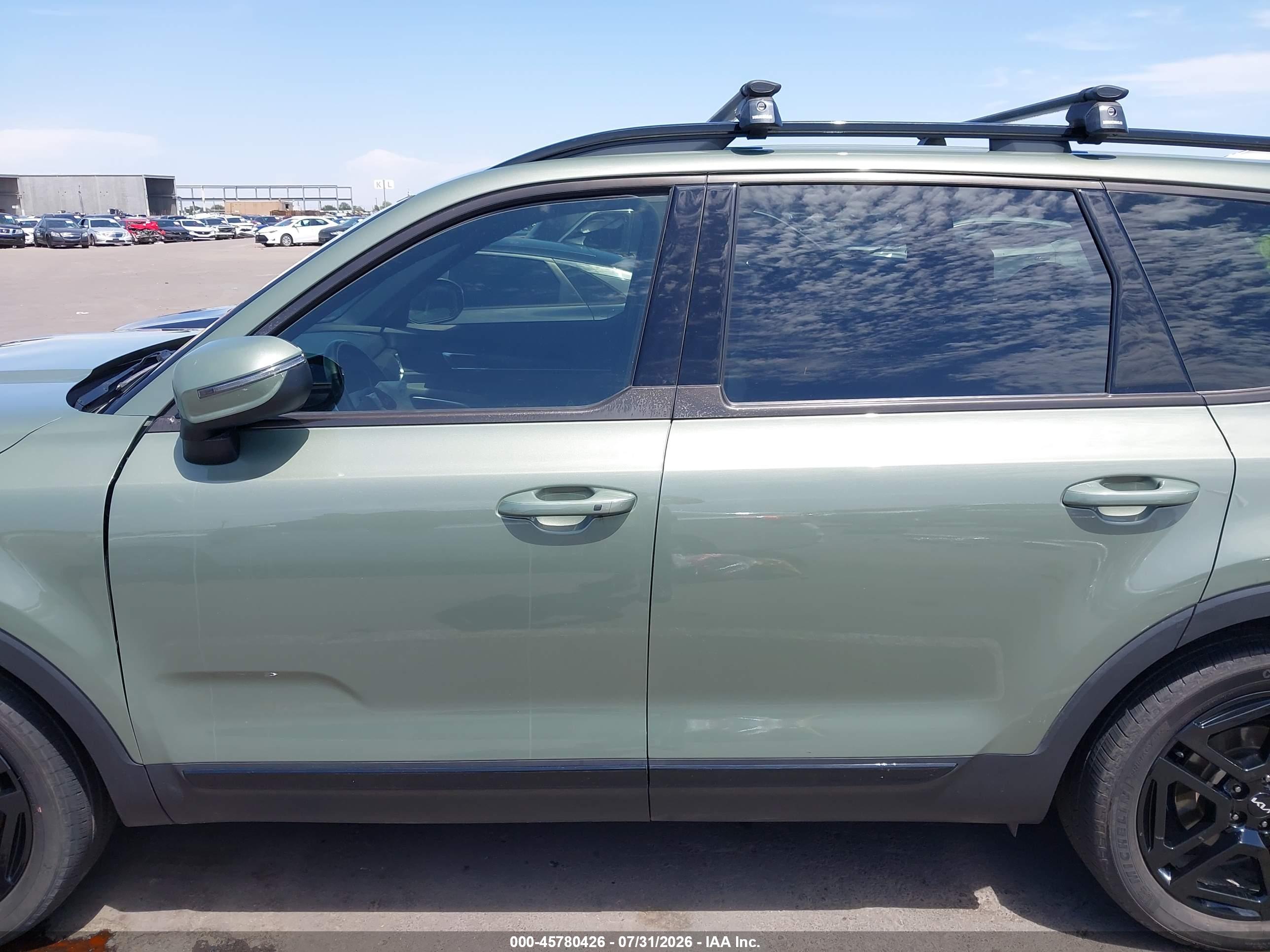 2024 KIA TELLURIDE EX X-LINE