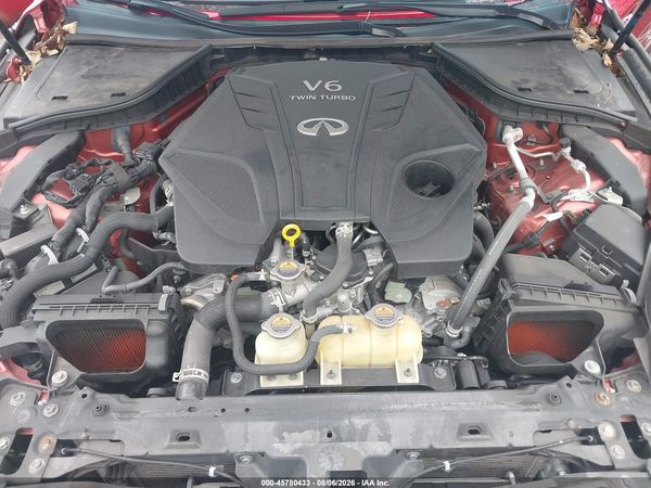 2022 INFINITI Q50 LUXE AWD