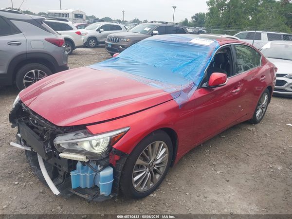 2022 INFINITI Q50 LUXE AWD