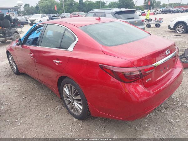 2022 INFINITI Q50 LUXE AWD