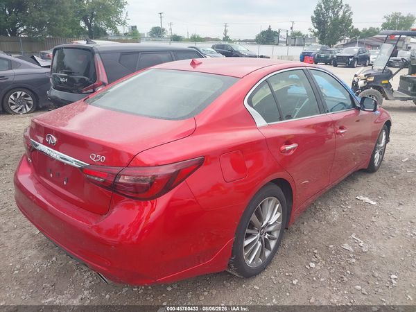2022 INFINITI Q50 LUXE AWD