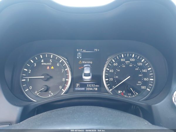 2022 INFINITI Q50 LUXE AWD