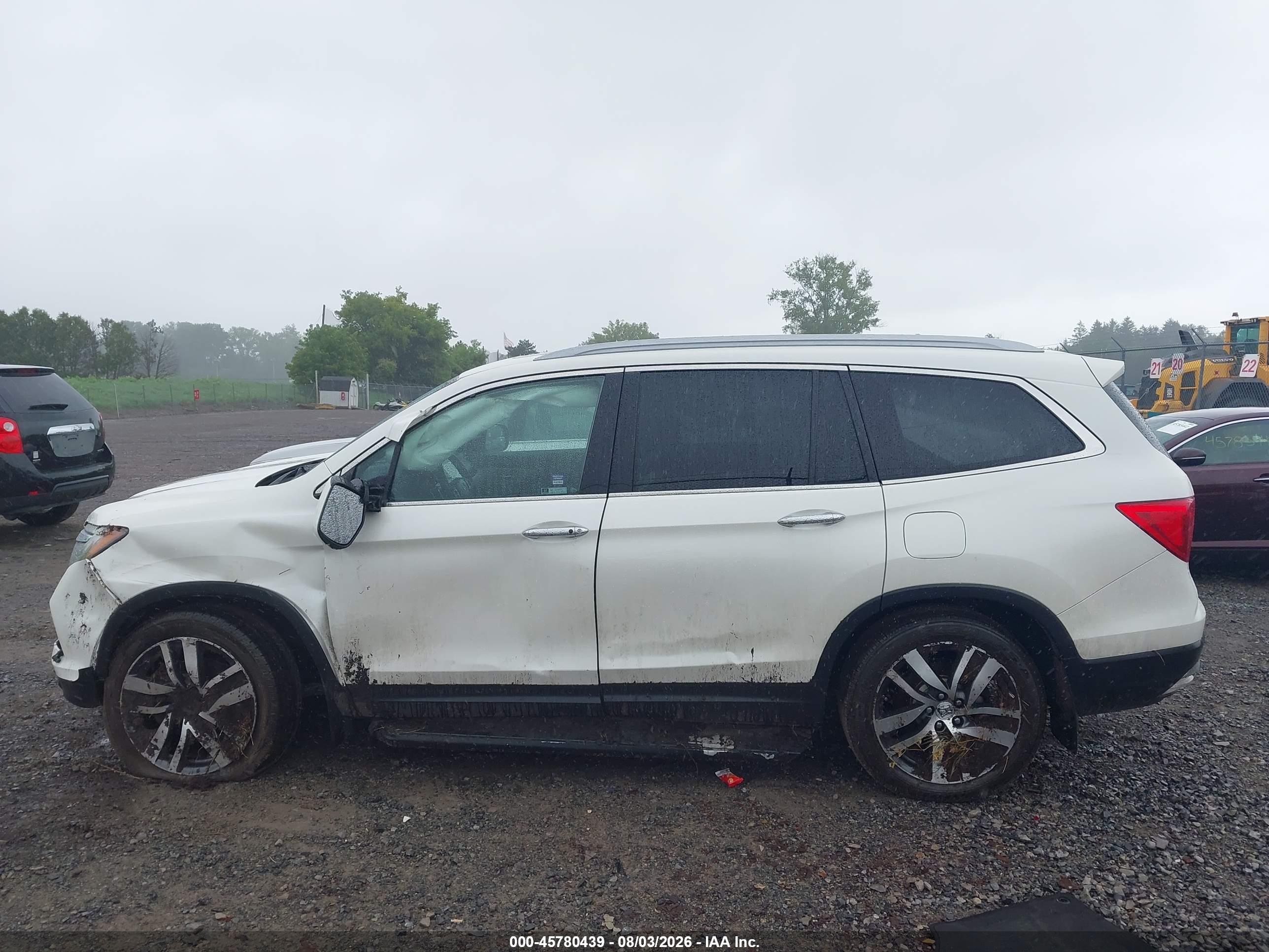 2018 HONDA PILOT ELITE