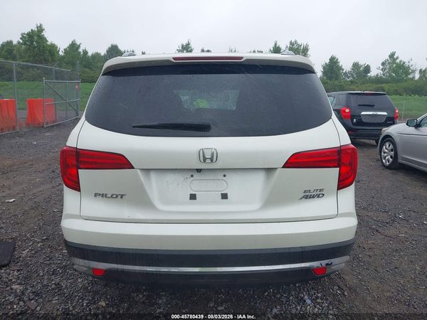 2018 HONDA PILOT ELITE