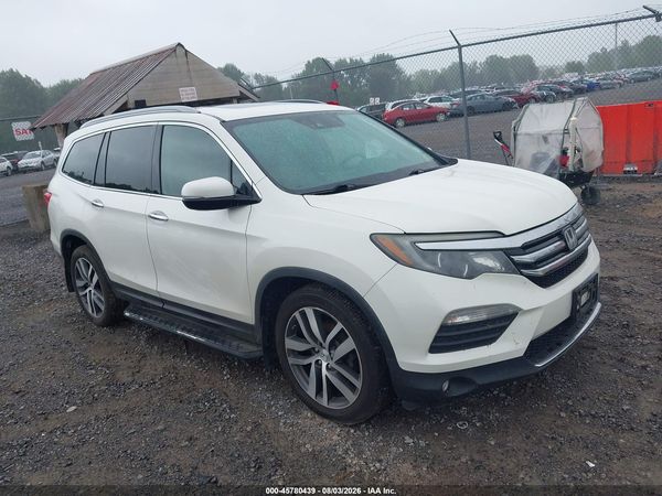 2018 HONDA PILOT ELITE
