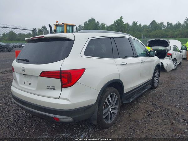 2018 HONDA PILOT ELITE