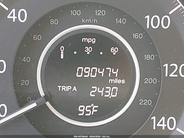 2012 HONDA CR-V EX-L