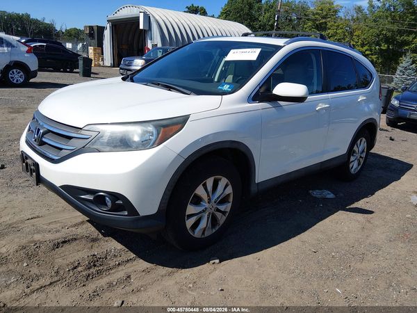 2012 HONDA CR-V EX-L