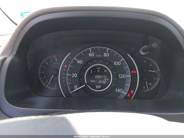 2012 HONDA CR-V EX-L