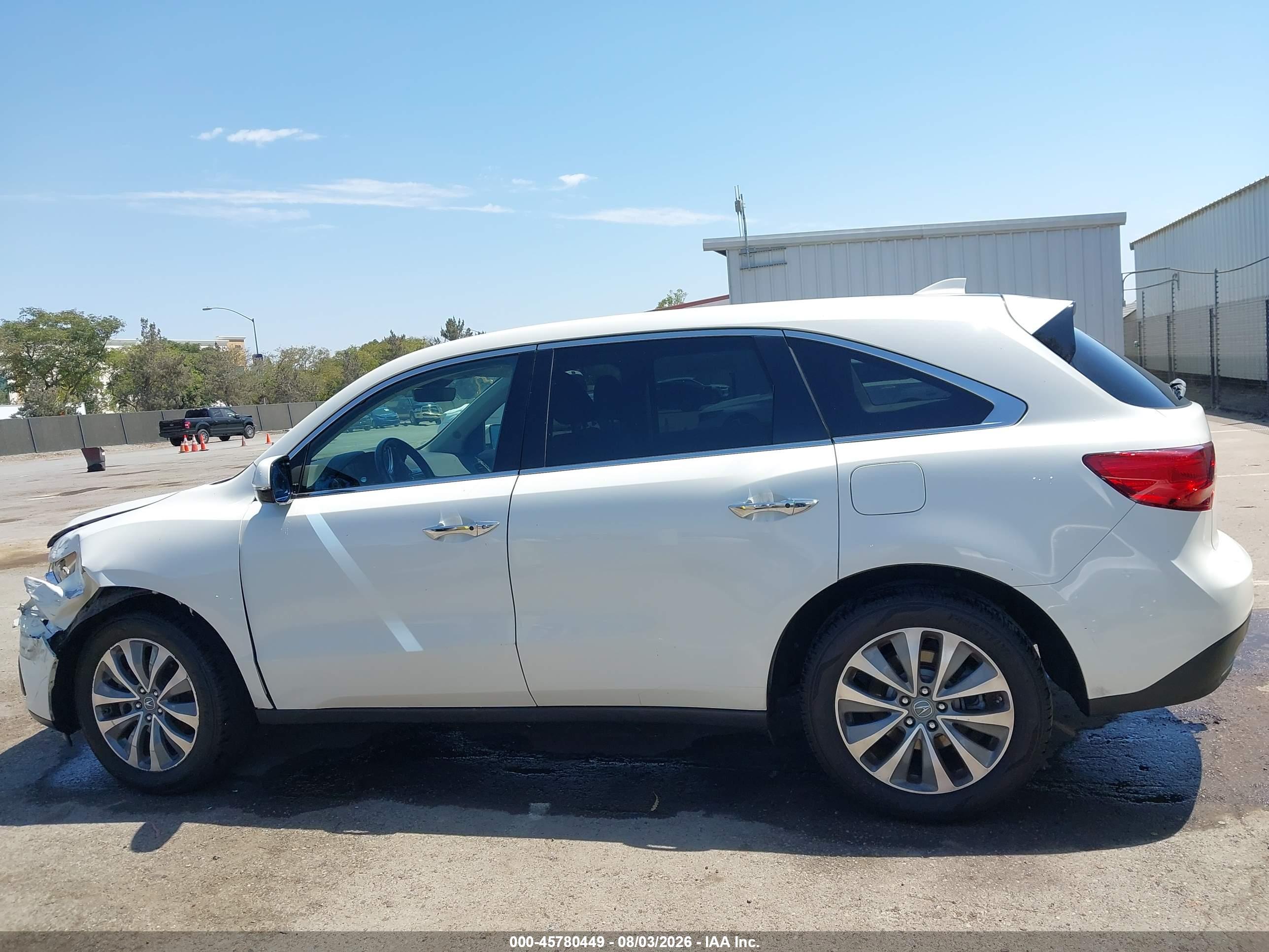 2016 ACURA MDX