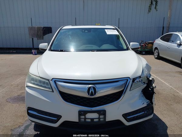 2016 ACURA MDX