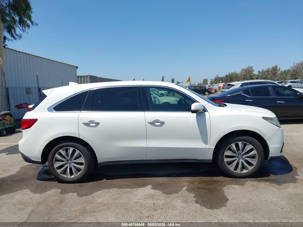2016 ACURA MDX