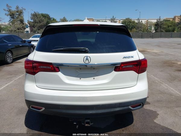 2016 ACURA MDX