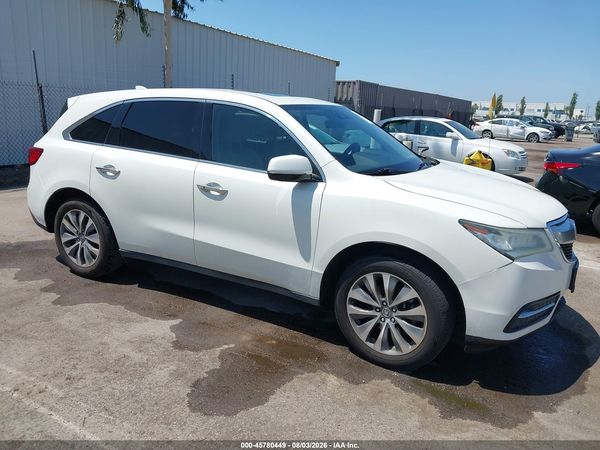 2016 ACURA MDX