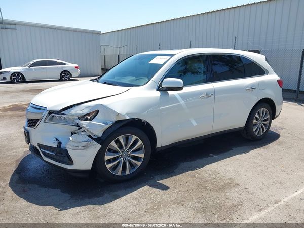 2016 ACURA MDX