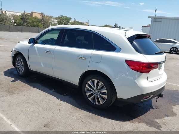 2016 ACURA MDX