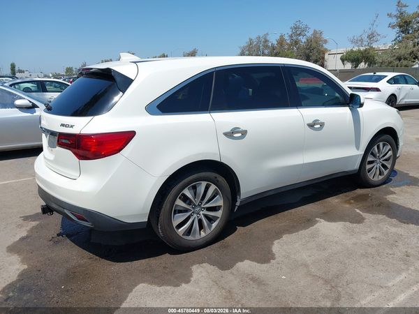 2016 ACURA MDX