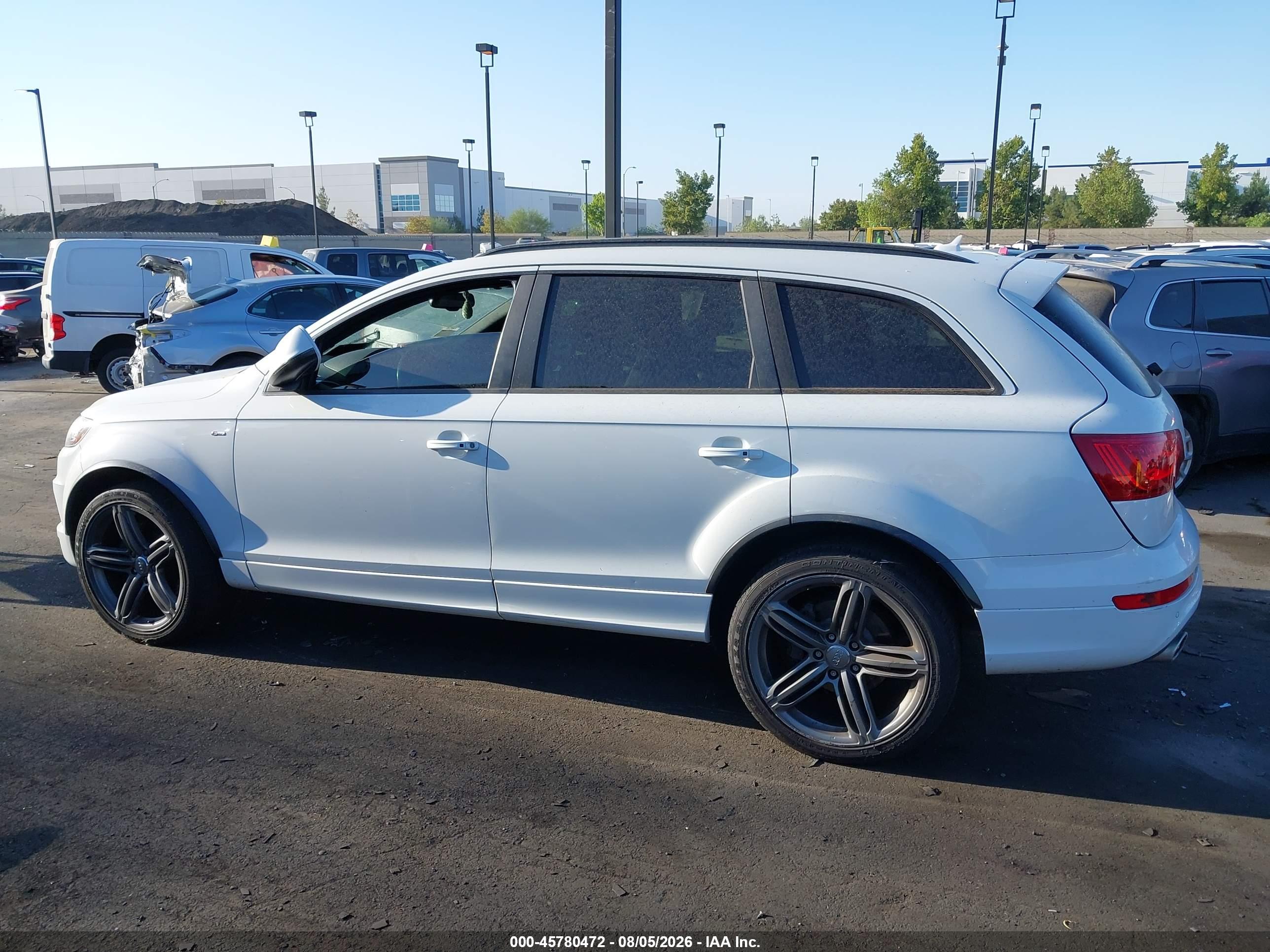2015 AUDI Q7 3.0 TDI PREMIUM
