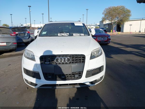2015 AUDI Q7 3.0 TDI PREMIUM