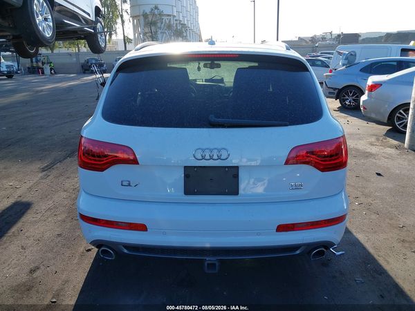2015 AUDI Q7 3.0 TDI PREMIUM
