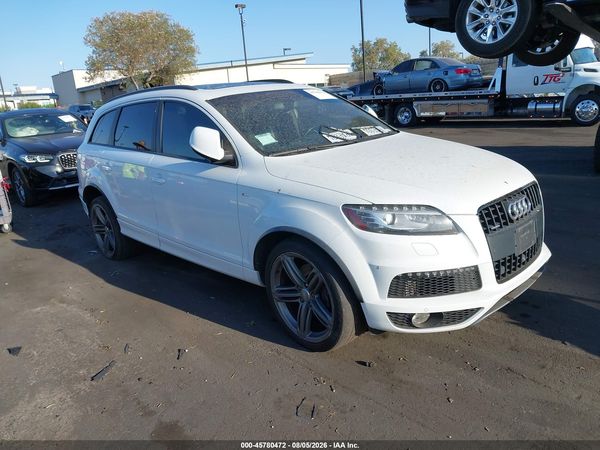 2015 AUDI Q7 3.0 TDI PREMIUM