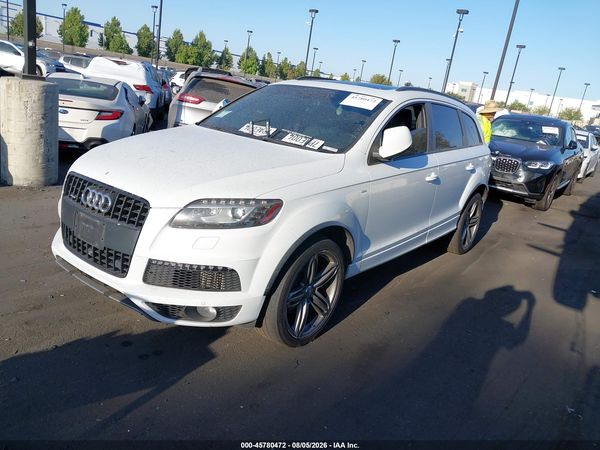 2015 AUDI Q7 3.0 TDI PREMIUM