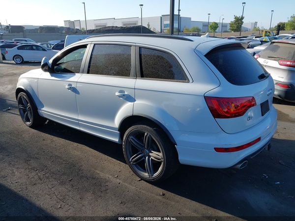 2015 AUDI Q7 3.0 TDI PREMIUM