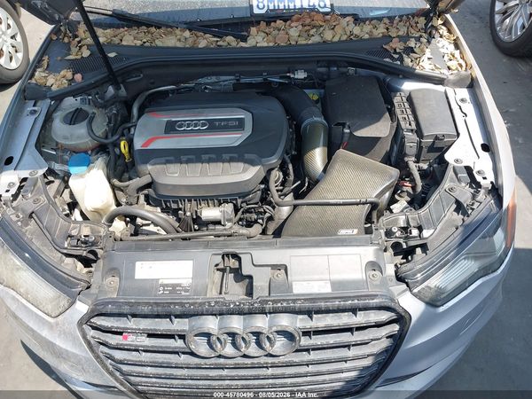2016 AUDI S3 PREMIUM PLUS