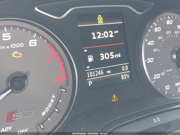 2016 AUDI S3 PREMIUM PLUS