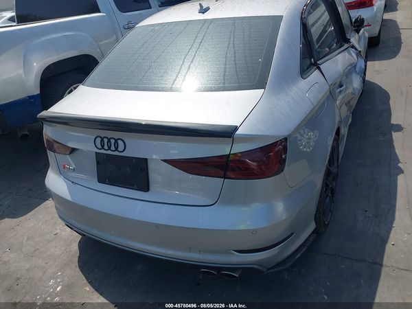 2016 AUDI S3 PREMIUM PLUS