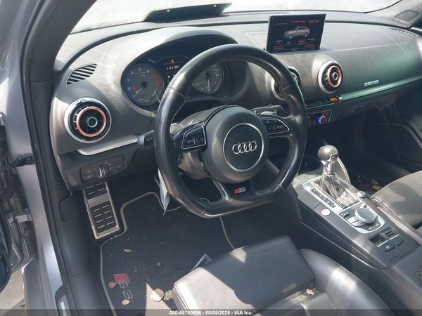 2016 AUDI S3 PREMIUM PLUS