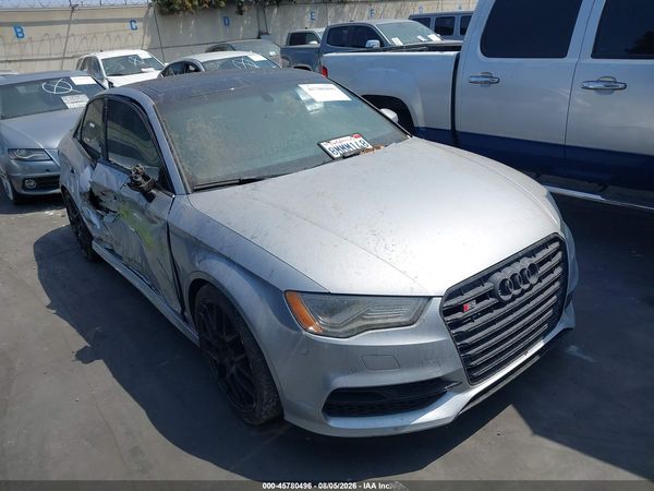 2016 AUDI S3 PREMIUM PLUS
