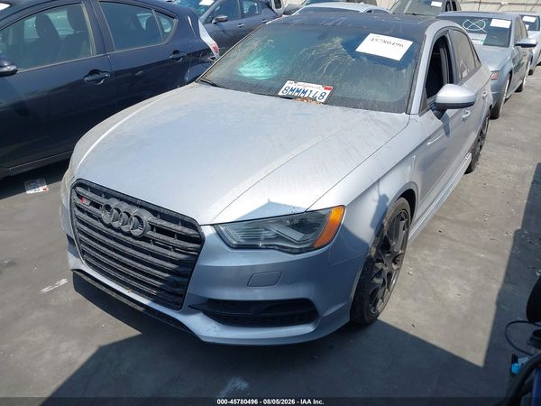 2016 AUDI S3 PREMIUM PLUS
