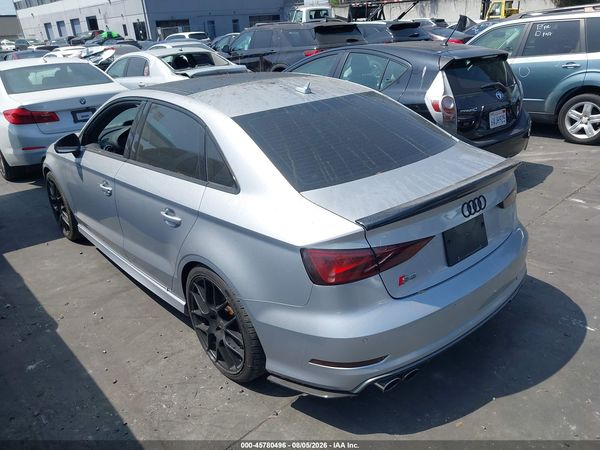 2016 AUDI S3 PREMIUM PLUS