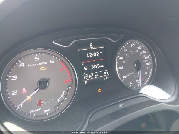 2016 AUDI S3 PREMIUM PLUS
