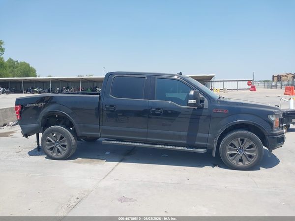 2018 FORD F-150 XLT