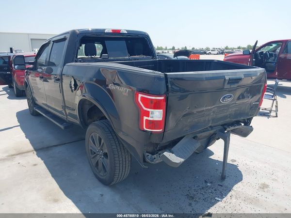 2018 FORD F-150 XLT