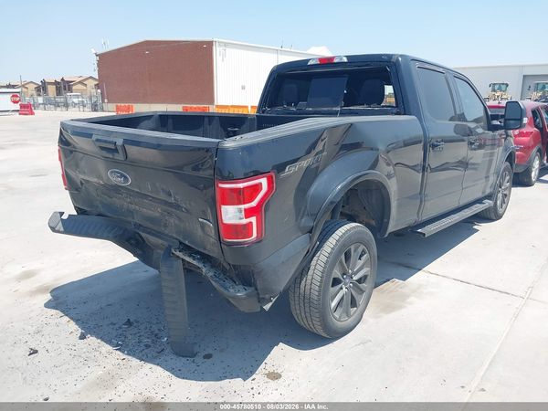 2018 FORD F-150 XLT