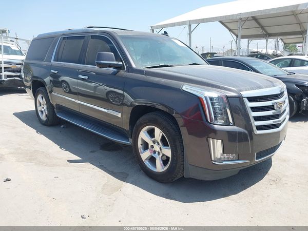 2016 CADILLAC ESCALADE ESV LUXURY COLLECTION