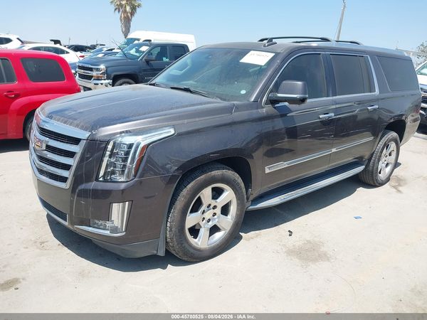 2016 CADILLAC ESCALADE ESV LUXURY COLLECTION