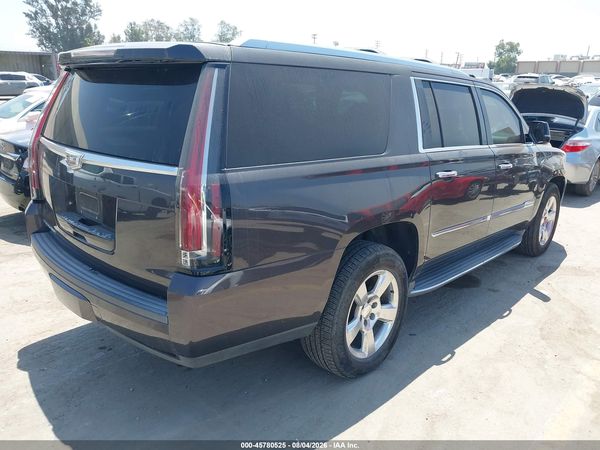 2016 CADILLAC ESCALADE ESV LUXURY COLLECTION