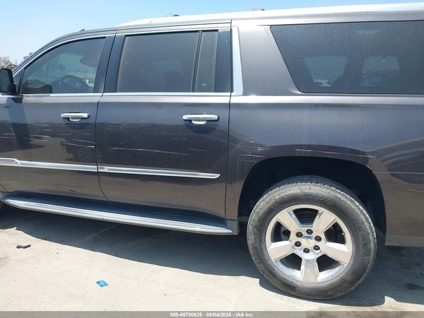 2016 CADILLAC ESCALADE ESV LUXURY COLLECTION